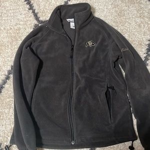 University of Colorado / Columbia fleece (size M)